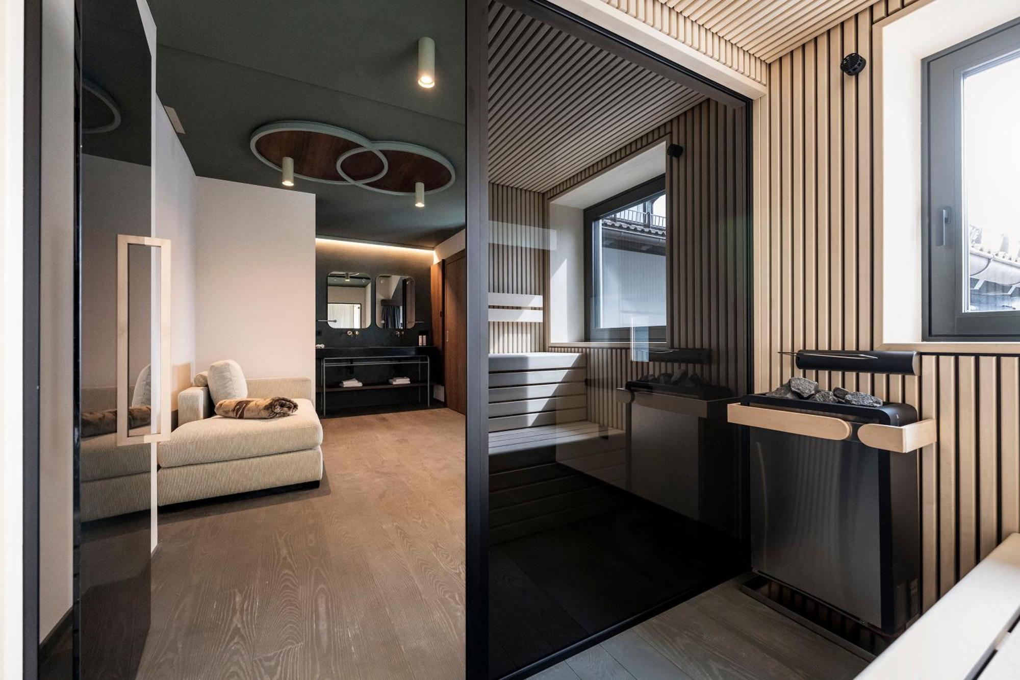 Suite mit Sauna